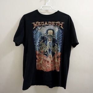 VINTAGE Megadeth Tee